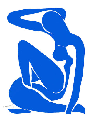Nu Bleu I (Blue Nude I), 2007-Henri Matisse-Pinto Gallery
