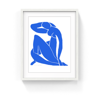 Nu Bleu II (Blue Nude II), 2007-Henri Matisse-Pinto Gallery