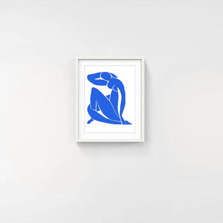Nu Bleu II (Blue Nude II), 2007-Henri Matisse-Pinto Gallery