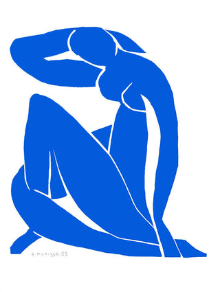 Nu Bleu II (Blue Nude II), 2007-Henri Matisse-Pinto Gallery