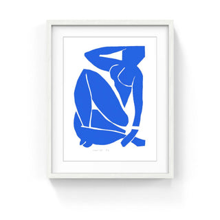 Nu Bleu III (Blue Nude III), 2007-Henri Matisse-Pinto Gallery