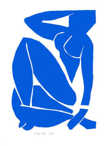 Nu Bleu III (Blue Nude III), 2007