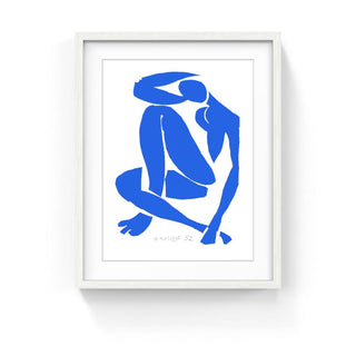 Nu Bleu IV (Blue Nude IV), 2007-Henri Matisse-Pinto Gallery