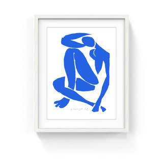 Nu Bleu IV (Blue Nude IV), 2007-Henri Matisse-Pinto Gallery