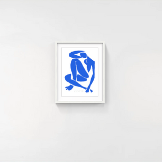 Nu Bleu IV (Blue Nude IV), 2007-Henri Matisse-Pinto Gallery