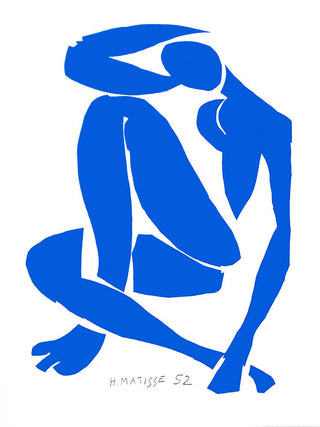 Nu Bleu IV (Blue Nude IV), 2007-Henri Matisse-Pinto Gallery