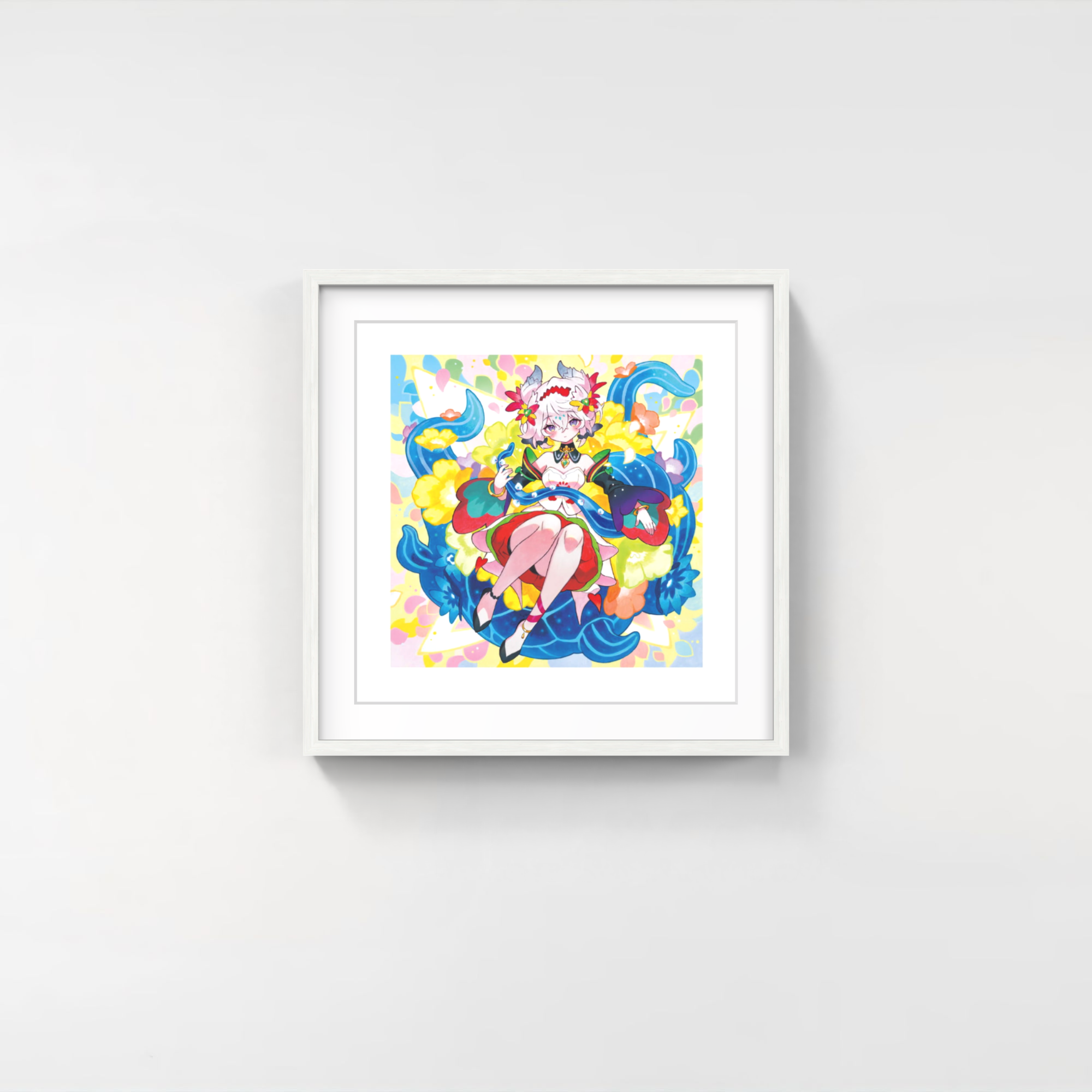 Naoki Saito | OBAKE Vignette -flower-, 2025 – Pinto Gallery