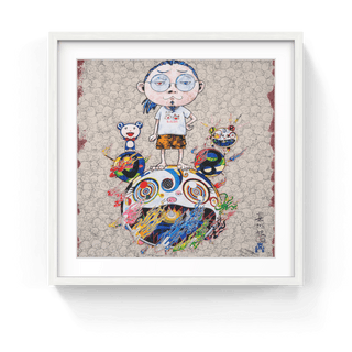 Obliterate the Self and Even a Fire is Cool, 2013-Takashi Murakami-Pinto Gallery