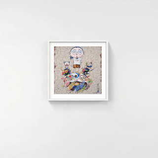 Obliterate the Self and Even a Fire is Cool, 2013-Takashi Murakami-Pinto Gallery