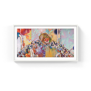 Of Chinese Lions, Peonies, Skulls, And Fountains, 2012-Takashi Murakami-Pinto Gallery