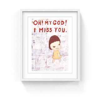 Oh! My God! I Miss You!, 2023-Yoshitomo Nara-Pinto Gallery