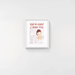 Oh! My God! I Miss You!, 2023-Yoshitomo Nara-Pinto Gallery