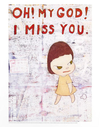 Oh! My God! I Miss You!, 2023-Yoshitomo Nara-Pinto Gallery