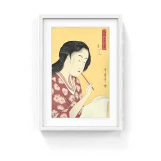 Oiran (courtesan), After 1792-Kitagawa Utamaro-Pinto Gallery