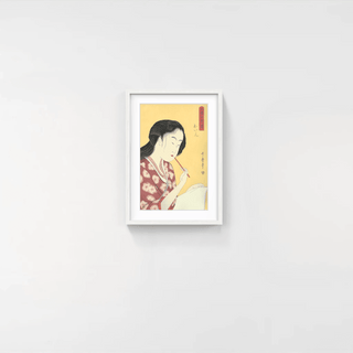 Oiran (courtesan), After 1792-Kitagawa Utamaro-Pinto Gallery