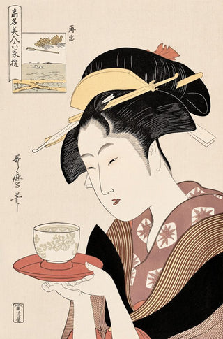 Okita of Naniwaya, After 1792-Kitagawa Utamaro-Pinto Gallery