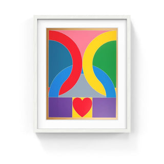 Olympic Symbol, 2020-Peter Blake-Pinto Gallery