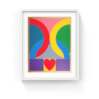 Olympic Symbol, 2020-Peter Blake-Pinto Gallery