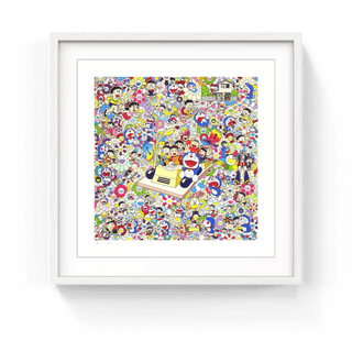 On an Endless Journey on a Time Machine with the Author Fujiko F. Fujio!, 2019-Takashi Murakami-Pinto Gallery