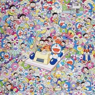On an Endless Journey on a Time Machine with the Author Fujiko F. Fujio!, 2019-Takashi Murakami-Pinto Gallery