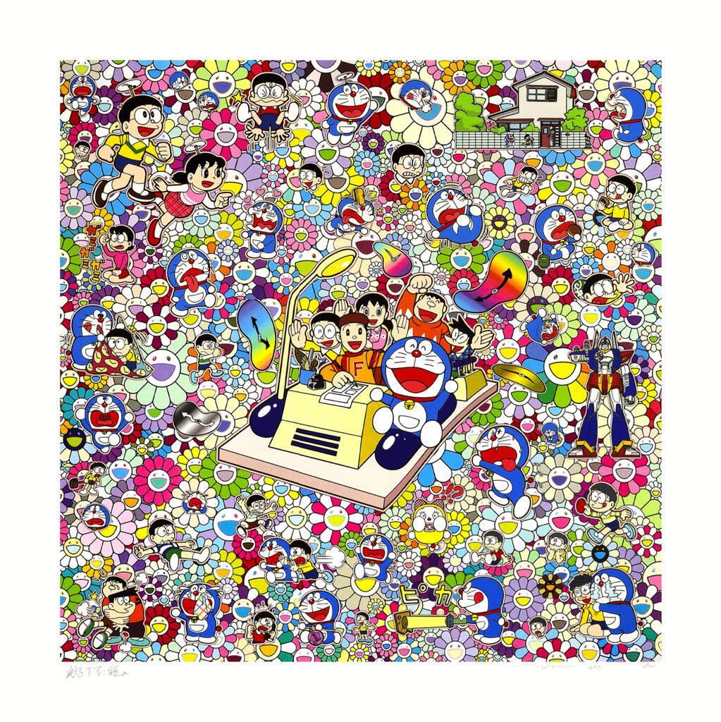 Takashi Murakami: Superflat Doraemon – Pinto Gallery