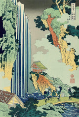 Ono Waterfall on the Kisokaido, After 1833