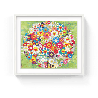 Open Your Hands Wide, 2010-Takashi Murakami-Pinto Gallery