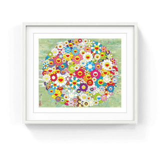 Open Your Hands Wide, 2025-Takashi Murakami-Pinto Gallery