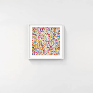 Open Your Hands Wide, Embrace Happiness!, 2010-Takashi Murakami-Pinto Gallery