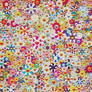Open Your Hands Wide, Embrace Happiness!, 2010-Takashi Murakami-Pinto Gallery