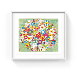 Takashi Murakami - Open Your Hands Wide, 2025 - Pinto Gallery