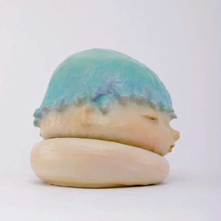 Otani Workshop - Blue Sleeping Child, 2025 - Pinto Gallery