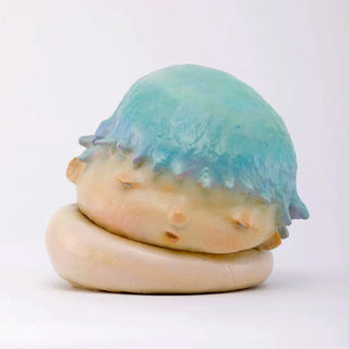 Otani Workshop - Blue Sleeping Child, 2025 - Pinto Gallery