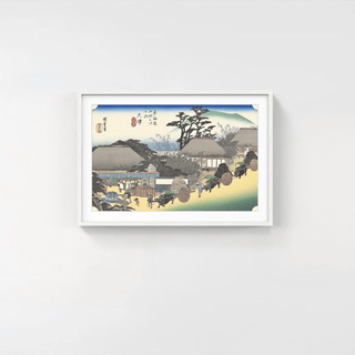 Otsu -Hashiri Tea-house, After 1833-Utagawa Hiroshige (Andō Hiroshige)-Pinto Gallery