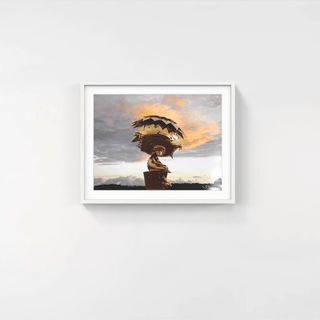 Oval Buddha Gold, 2011-Takashi Murakami-Pinto Gallery