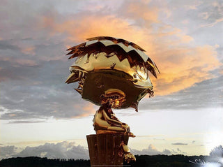 Oval Buddha Gold, 2011-Takashi Murakami-Pinto Gallery