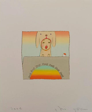 Over The Rainbow, 2004-Yoshitomo Nara-Pinto Gallery