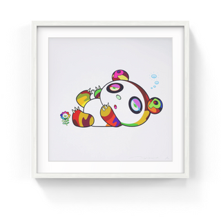 Panda Cub, Sleepy Time, 2020-Takashi Murakami-Pinto Gallery