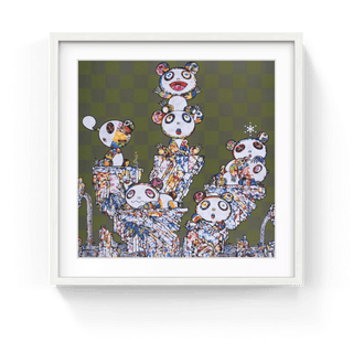 Panda Cubs Pandas, 2019-Takashi Murakami-Pinto Gallery