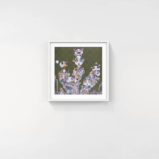 Panda Cubs Pandas, 2019-Takashi Murakami-Pinto Gallery