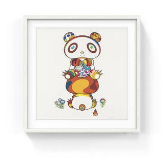 Panda Cubs Seated, This Way and That, 2020-Takashi Murakami-Pinto Gallery