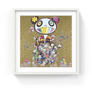 Panda Family Gold, 2016-Takashi Murakami-Pinto Gallery