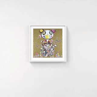 Panda Family Gold, 2016-Takashi Murakami-Pinto Gallery