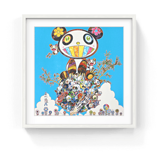 Panda Family - Happiness, 2016-Takashi Murakami-Pinto Gallery