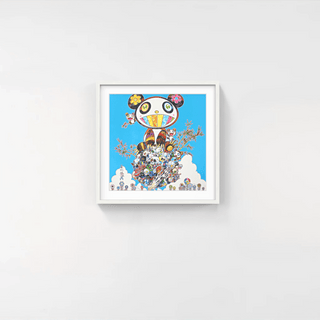 Panda Family - Happiness, 2016-Takashi Murakami-Pinto Gallery