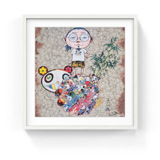 Panda Family and Me, 2013-Takashi Murakami-Pinto Gallery
