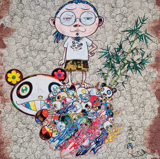 Panda Family and Me, 2013-Takashi Murakami-Pinto Gallery