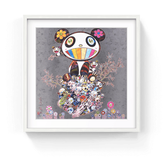 Panda & Panda Cubs, 2015-Takashi Murakami-Pinto Gallery