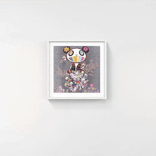 Panda & Panda Cubs, 2015-Takashi Murakami-Pinto Gallery