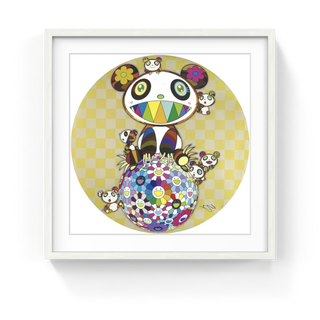 Panda, Panda Cubs, and Flowerball, 2019-Takashi Murakami-Pinto Gallery